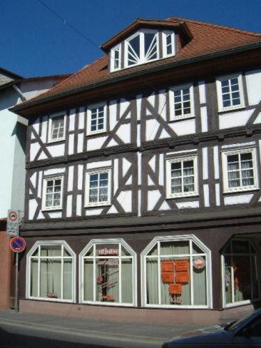 Hotel Hessischer Hof Kirchhain Esterno foto