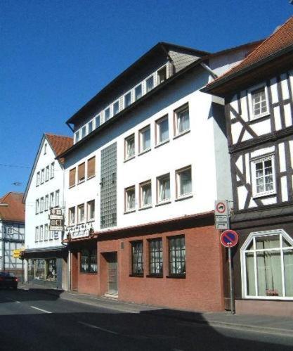 Hotel Hessischer Hof Kirchhain Esterno foto