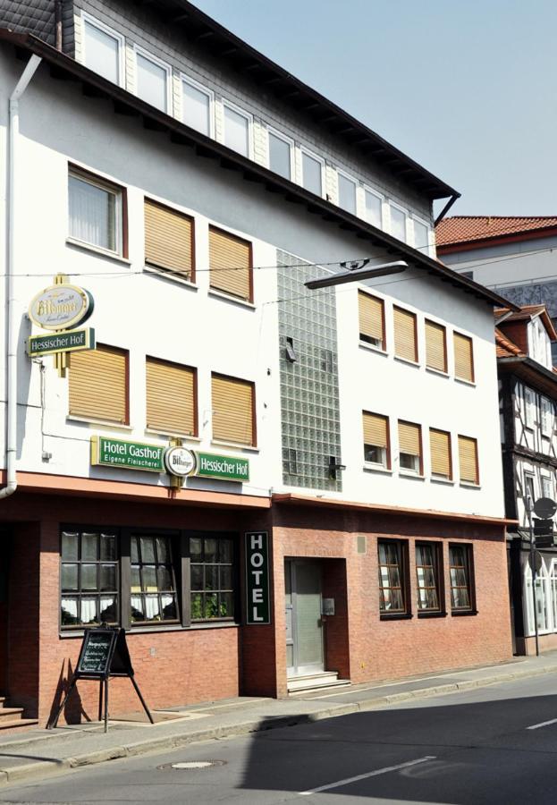 Hotel Hessischer Hof Kirchhain Esterno foto